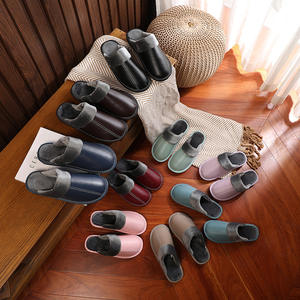 Sandalias de Cuero Vacuno Genuino de Primera Calidad, Lujosas y Cómodas, para Hombre y Mujer, con Suela Suave para Interiores, Calzado de Verano para Parejas - Product Image 6