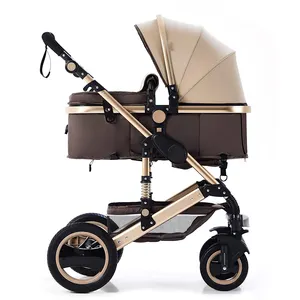 3 in 1 Travel System Puschair Pram Lightweight Baby Stroller