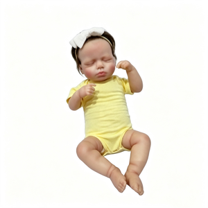 Poupée Reborn Personnalisée, Poupée Bébé Réaliste, Poupée Reborn en Vinyle Corps Entier - Product Image 4