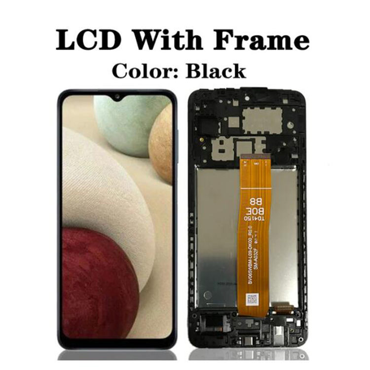 A127 LCD con el Marco