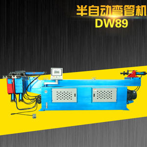 STR DW89 CNC из нержавеющей стали полуавтоматический Гидравлический трубогибочный станок для квадратных железных стержней, алюминиевых и стальных труб - Product Image 5