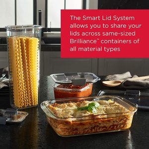 Couvercles en verre moyens transparents sans BPA et anti-fuite, 3.2 tasses, récipients alimentaires - Product Image 6