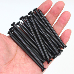 Clous de construction en acier au carbone galvanisé noir trempé de 1 2 3 4 <span class=keywords><strong>5</strong></span> <span class=keywords><strong>pouces</strong></span> - Product Image 1