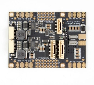 Module d'alimentation <span class=keywords><strong>Holybro</strong></span> <span class=keywords><strong>PM07</strong></span> 14S 2S-12S 80mm Connecteur XT60 Contrôleur de vol Pixhawk 4 PX4 Drone de course FPV RC Noir 100% Original - Product Image 5