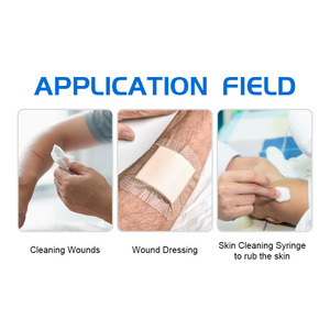 สำลีม้วนอเนกประสงค์สำหรับการใช้งานที่ง่ายดายในเรื่องสุขอนามัยส่วนบุคคลและการปิดแผล - Product Image 6