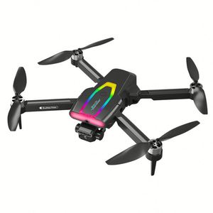 โดรน F199 Brushless สำหรับผู้เริ่มต้น ระยะบิน 5 กม. ระบบควบคุม 6 แกน ตัวเครื่องพลาสติก พร้อมรีโมทคอนโทรล กล้อง 4K HD สำหรับถ่ายภาพทางอากาศ - Product Image 1