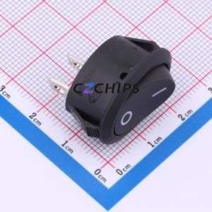 SS11-BBIWG-RE20-R Rocker Switch Through hole Component (THT) Switch 21mm 15mm Concave Bend Without - Product Image 1