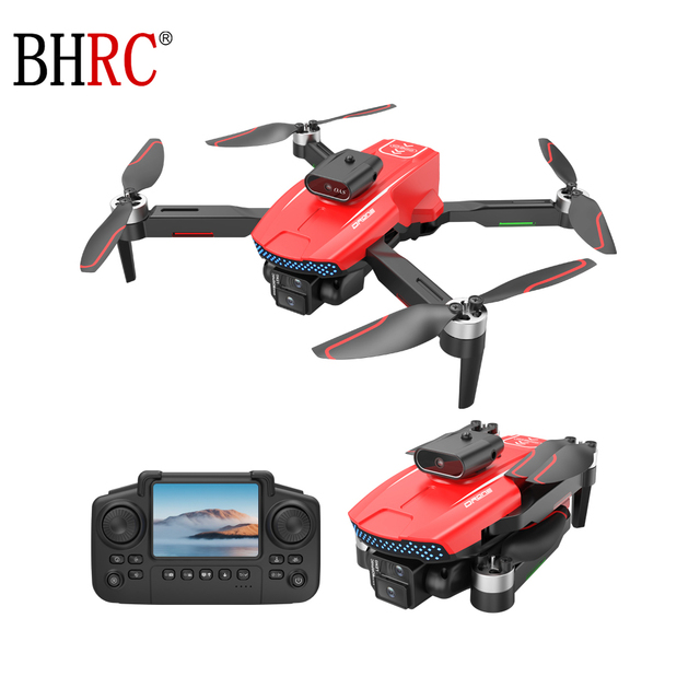 Custom LF672 Foldable Aerial Quadcopter Camera Long Range Distance Mini Toy Drone on Sale with Camera and Screen Remote