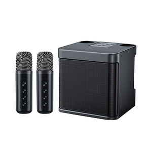 Altavoces inalámbricos Bluetooth para máquina de karaoke con micrófono dual para adultos, niños, fiesta, Oficina - Product Image 6
