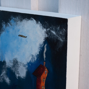 Eleganti arazzi si prega di prendere l'altro ascensore per l'arredamento della casa - Product Image 2