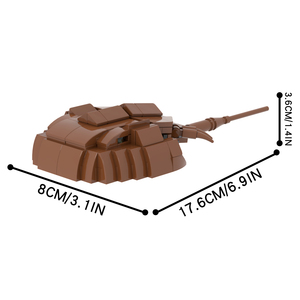 MOC3052 <span class=keywords><strong>herradura</strong></span> cangrejo 146 Uds ladrillos serie Animal recoger plástico educativo ensamblar DIY bloques de construcción para niños juguetes de regalo - Product Image 4