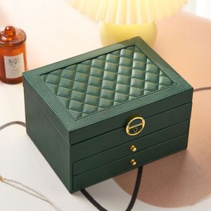 Caja de Joyería de 3 Niveles para Dropshipping en Shopify, Organizador de Joyas con Organizador de Joyas - Product Image 2