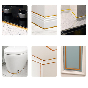 <span class=keywords><strong>Cinta</strong></span> de Esquina Decorativa Autoadhesiva de PVC de Goma Impermeable para Sellado de Cocina, Baño, <span class=keywords><strong>Bañera</strong></span>, Ducha, Paredes y Bordes - Product Image 4