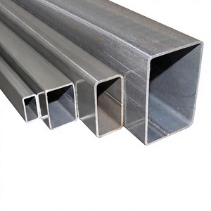 Tube carré en acier laminé à chaud non huilé, tube de structure, qualité Q235 Q345, soudage sans soudure, application de découpe - Product Image 4