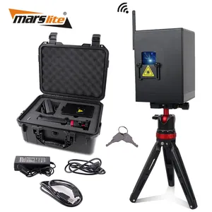 Marslite 3W Laser Cube Proyector Projection APP Wi-Fi Control LaserCube 3D Wicked Lasers Light Show