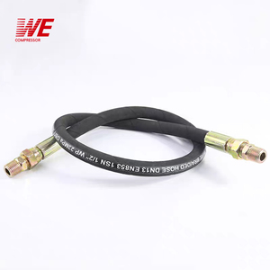 Tuyau <span class=keywords><strong>flexible</strong></span> Tuyau d'<span class=keywords><strong>air</strong></span> en caoutchouc Tuyau de compresseur d'<span class=keywords><strong>air</strong></span> <span class=keywords><strong>pour</strong></span> la manipulation de l'<span class=keywords><strong>air</strong></span> <span class=keywords><strong>comprimé</strong></span> dans les industries - Product Image 4