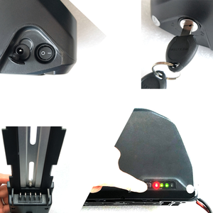 Hight Capacity <strong>DP</strong>-9 Polly Down <strong>Tube</strong> E-bike Battery Pack 48v 17.5ah 18.2ah 20.3ah 22.4ah 24.5ah for 48V 1000w Motor - Product Image 3