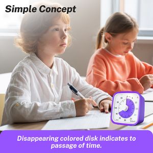 Temporizador Visual Yunbaoit para Niños y Adultos, Herramienta de Gestión del Tiempo, Temporizador de Cocina, Temporizador Pomodoro, Temporizador de Estudio Visual con Cuenta Regresiva - Product Image 3