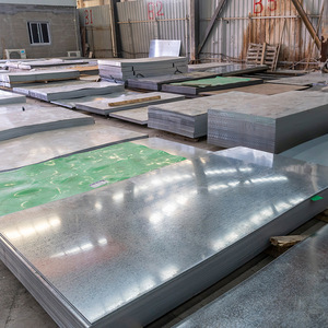 แผ่นเหล็กชุบสังกะสีแบบ A36 Ss400 Q345แผ่น Z180ชุบสังกะสีแบบจุ่มร้อนราคาหนา5มม. ลดราคา - Product Image 3