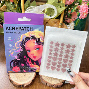 Parches Hidrocoloides de Acción Rápida para Granos, 36 Unidades, Impermeables, Transpirables, Cobertura Invisible para Imperfecciones, Puntos Blancos y Puntos Negros - Product Image 2