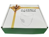 Masseur de jambes à compression d'air avec chaleur, enveloppes pour mollets et pieds, massage portable des tissus profonds pour la circulation, soulagement de la douleur, récupération à domicile