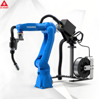 Bras de robot articulé à 6 axes, charge utile de 25 kg, système de soudage intelligent pour l'automatisation de la fabrication industrielle
