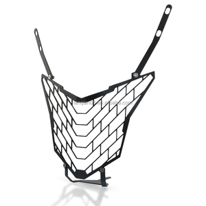 Protector de Rejilla para Faro Delantero de Motocicleta, Accesorios para HONDA <span class=keywords><strong>CB500X</strong></span> 2016-2018, <span class=keywords><strong>CB500X</strong></span> CBR650F CB650F <span class=keywords><strong>2017</strong></span> - Product Image 3