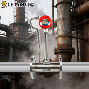 Medidor de Flujo de Oxígeno, Medidor de Flujo de Aire, Medidor de Flujo Másico de Hidrógeno, Medidor de Flujo de Tubo de Vidrio - Product Image 1