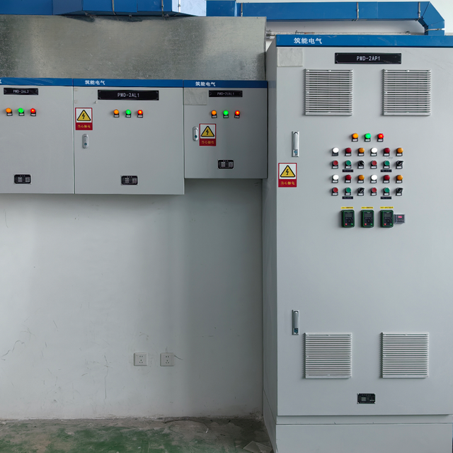 Low Voltage Power Cabinet, Industrial Intelligent Distribution Cabinet/distribution Panel, Three-phase Electrical Cabinet