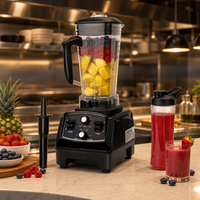 Lohas Commerciële Keukenapparatuur Blender Zware Kwaliteit Voedselverwerker Restaurant Hotel Smoothie Bar Professionele Leverancier