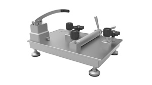 Calibrador Original y Nuevo de 2021 de 600 bar con Bomba de Calibración Manual Hidráulica - Product Image 4