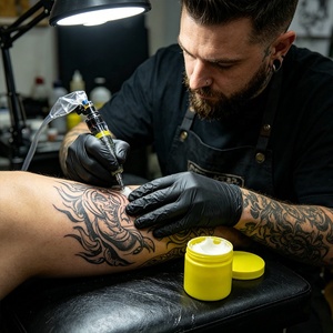 Crème Tatouage Durable en Promotion – Matière Sûre pour Ateliers de Tatouage et Instituts de Beauté – Utilisation à Long Terme - Product Image 3