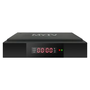 TNTSTAR TG-W21 Nouveau récepteur de télévision par satellite décodeur récepteur satellite numérique mpeg4 prix 24 mi à modulateur dvb-c