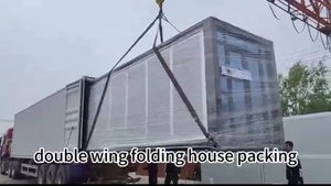 Không gian cao <span class=keywords><strong>cabin</strong></span> sử dụng nhà di động container nhà với phòng tắm giá rẻ 2-3 phòng ngủ nhà kế hoạch - Product Image 6