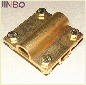 Pinces <span class=keywords><strong>de</strong></span> fixation robustes pour câbles/fils, connecteur carré en laiton, <span class=keywords><strong>pince</strong></span> <span class=keywords><strong>de</strong></span> terre 70mm² - Product Image 1