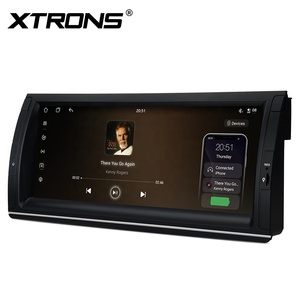 XTRONS 10.25" UNISOC 7865 4+64GB Écran QLED IPS AKM DSP 7604 Global 4G Double Bluetooth Gyro Lecteur multimédia Android pour voiture BMW X5 E53 - Product Image 4