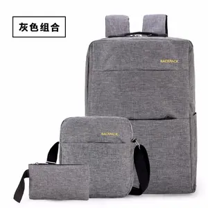 MARKSMAN Large capacity computer fashionable backpack 3 in 1 backpack factory direct sales cases and bags
