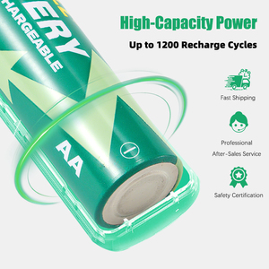 Yohcell thương hiệu <span class=keywords><strong>AA</strong></span> LR6 No.5 NiMH 1.2V có thể sạc lại pin di động 1.2V Kích thước cho đèn pin thiết bị gia dụng - Product Image 5