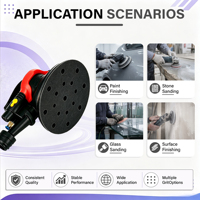 Disque abrasif en carbure de silicium de 5 à 6 pouces à fixation auto-agrippante, qualité commerciale, directement de l'usine, pour la réparation automobile