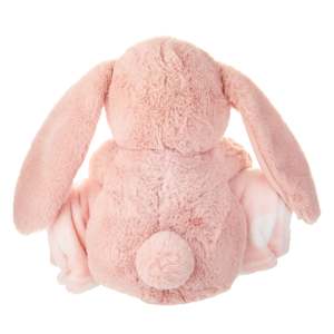 Peluche de Conejito Suave Spark Create Imagine, Relleno de Algodón PP, Bordado, Juguete Antiestrés para Cumpleaños, Color Rosa, para Todas las Edades - Product Image 3