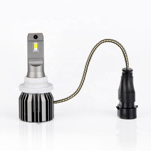 Raych-bombilla de faro LED <span class=keywords><strong>U6</strong></span> 9005 HB3 6500K 13600LM 80W, Kit de conversión todo en uno de alto rendimiento - Product Image 5