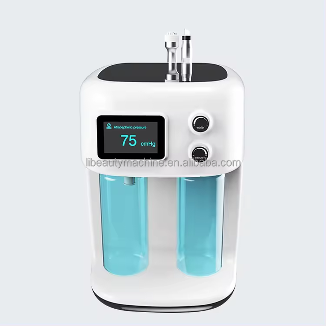 Professional Face Spa Hydra Aqua Peel Facial Hydrodermabrasion Machine with Multipolar RF Technology