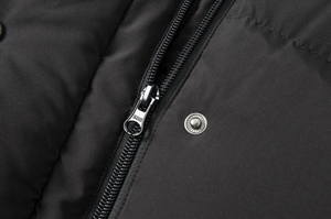 Nuovo Piumino Invernale da Donna con Cappuccio, Giacca di Lusso Traspirante Antivento Calda e alla Moda - Product Image 6