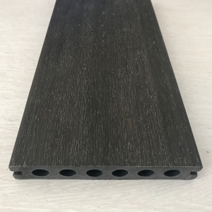 OEM Gỗ Ngoài Trời Nhựa Composite <span class=keywords><strong>Wpc</strong></span> Decking/Bảng/Sàn - Product Image 2