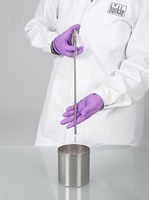 Lance d'échantillonnage manuelle autoclavable de précision pour laboratoire, mini-échantillonneur de poudre à flux libre, sans danger pour les aliments