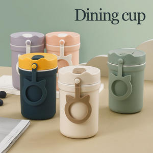 Lebo Produits à forte valeur ajoutée Boîte à repas 1300ml Boîte à lunch en plastique sans BPA à 3 compartiments pour enfants et adultes - Product Image 4