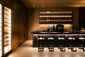 Mobilier personnalisé pour kiosque café et bistro |   Comptoirs élégants, présentoirs modulaires pour la vente au détail et conception et construction clés en main complètes - Product Image 6