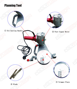 Máquina de Soldadura de Tuberías de <span class=keywords><strong>Polietileno</strong></span> de Alta Densidad (HDPE) y Polipropileno (PP) de 2 <span class=keywords><strong>a</strong></span> 6 Pulgadas, Manual, de Empuje, con 2 Abrazaderas, en Oferta - Product Image 4