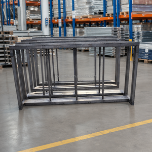 Welding Parts Metal <b>Frame</b> <b>Large</b> Carbon Steel High Rigidity Industrial Machinery Rack - Product Image 4