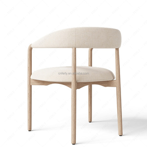 Juego de Comedor Redondo de Mármol Italiano Moderno FERLY de 8 Piezas para 6 Personas con 2 Sillas Adicionales para Muebles del Hogar - Product Image 5